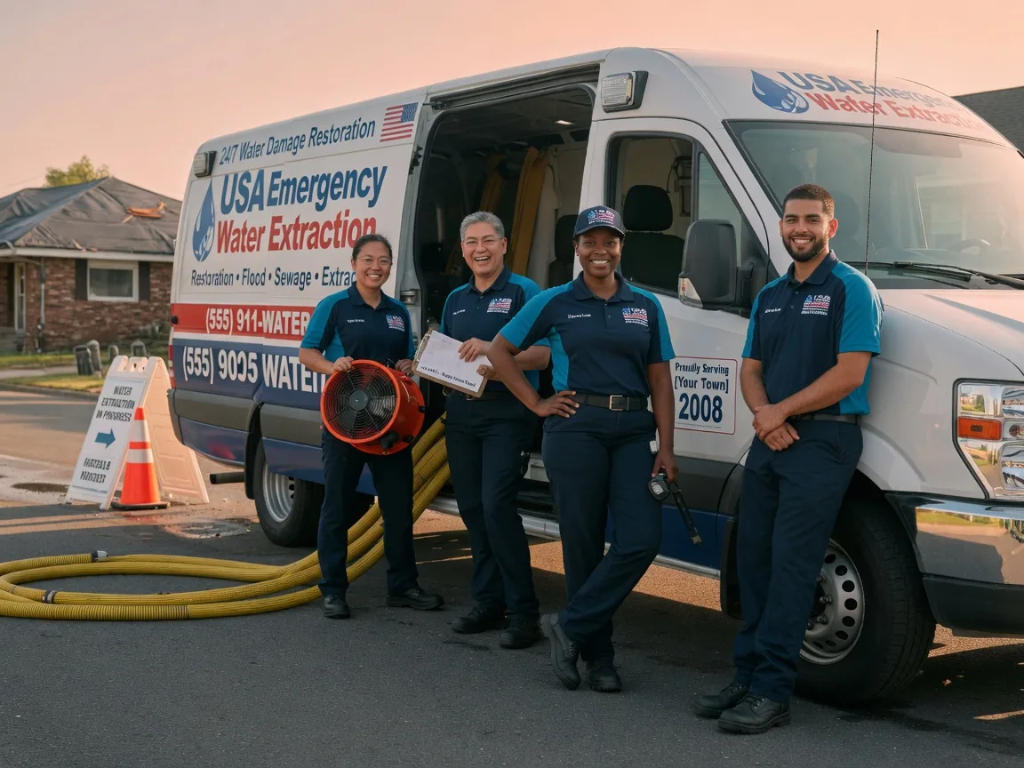 Emergency Water Removal company in Liberty, TX