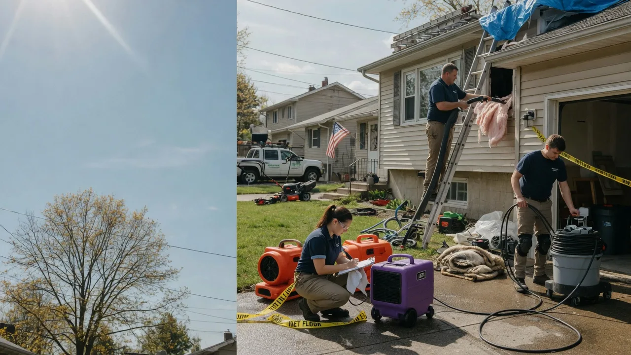 Emergency Water Removal in Liberty, TX near me
